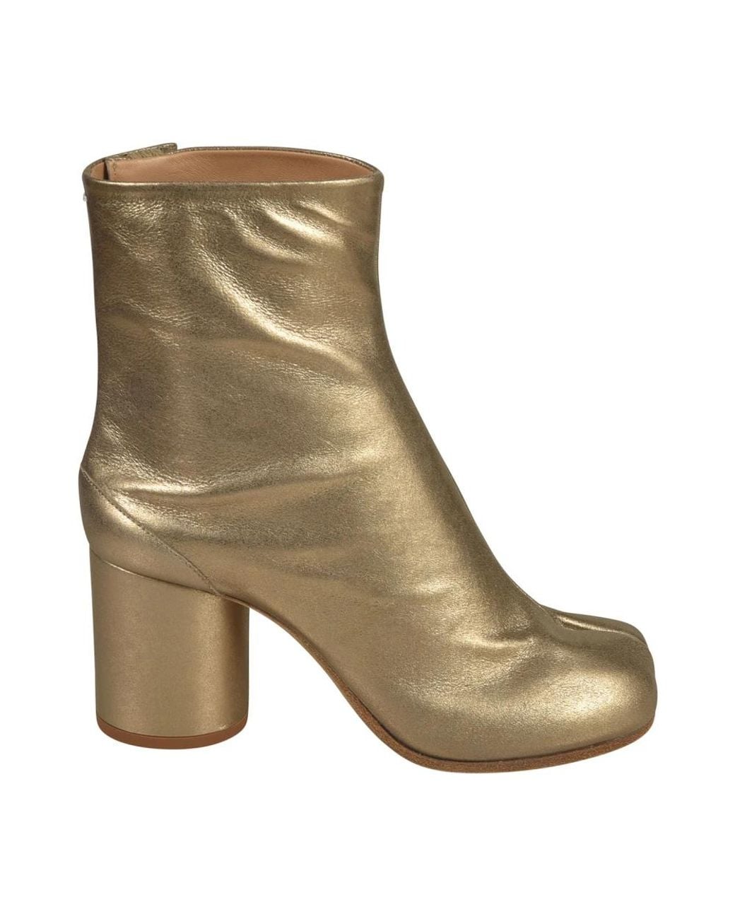 Maison Margiela Green Heeled Boots