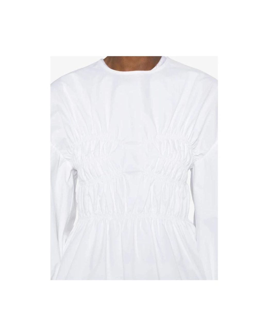 CECILIE BAHNSEN White Blouses