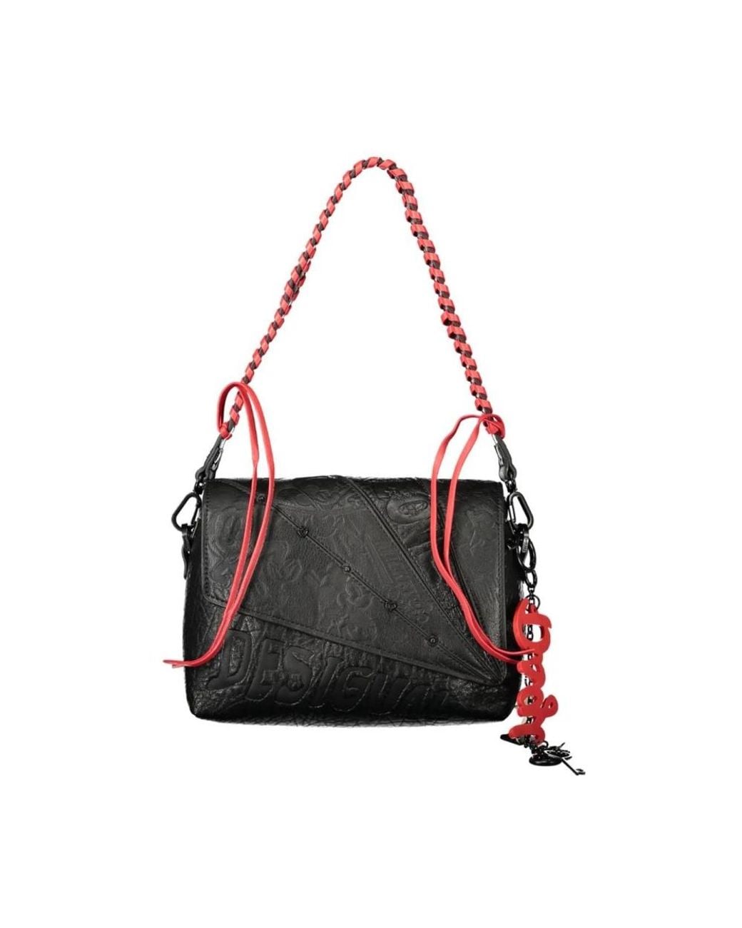 Desigual Black Shoulder Bags