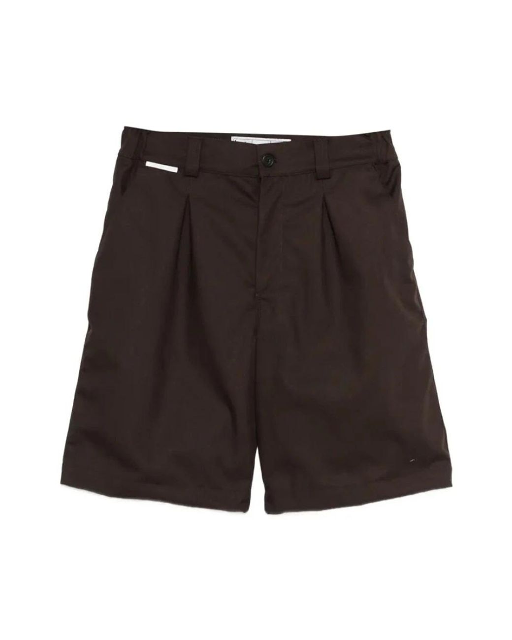 GR10K Black Casual Shorts for men