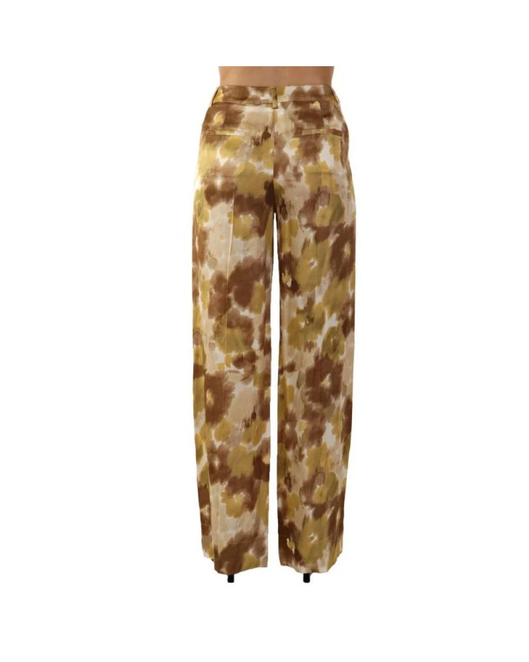 Marella Multicolor Wide Trousers