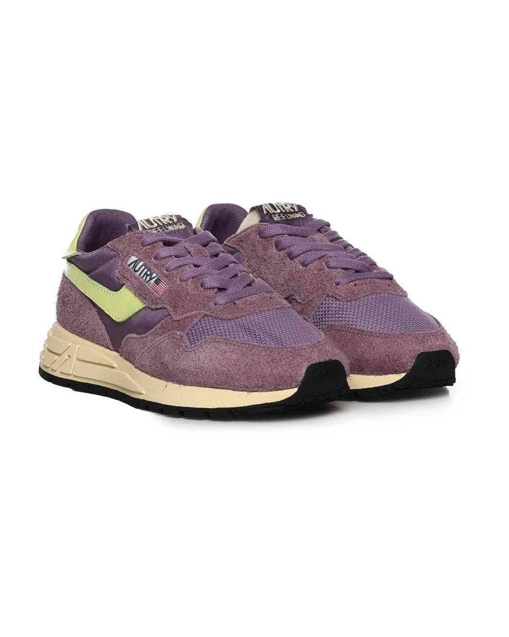 Autry Purple Reelwind Low