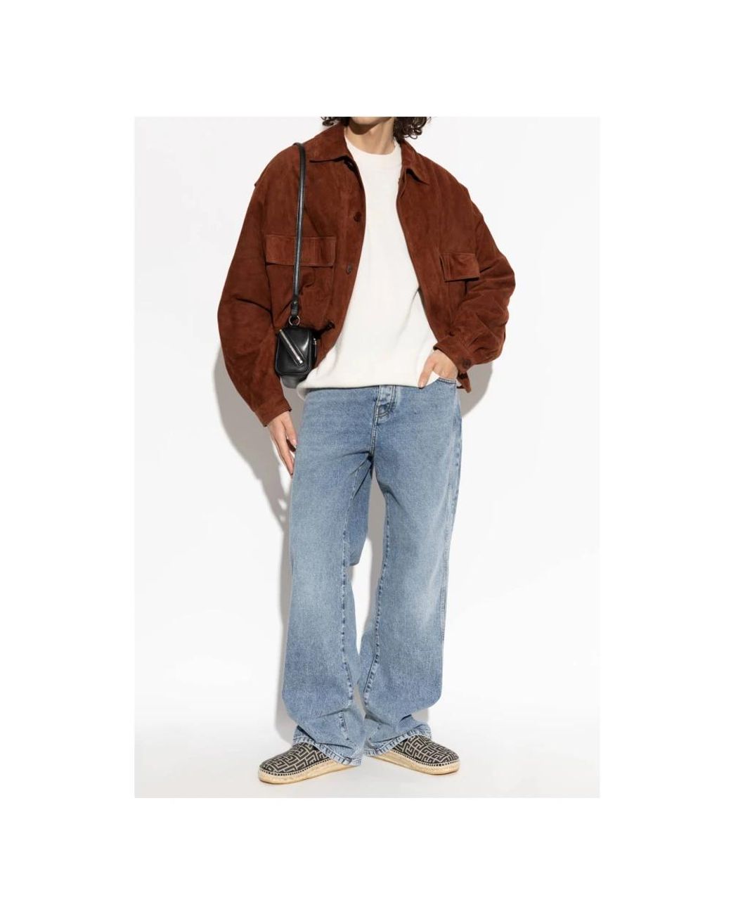 Balmain White Cashmere Knitwear for men