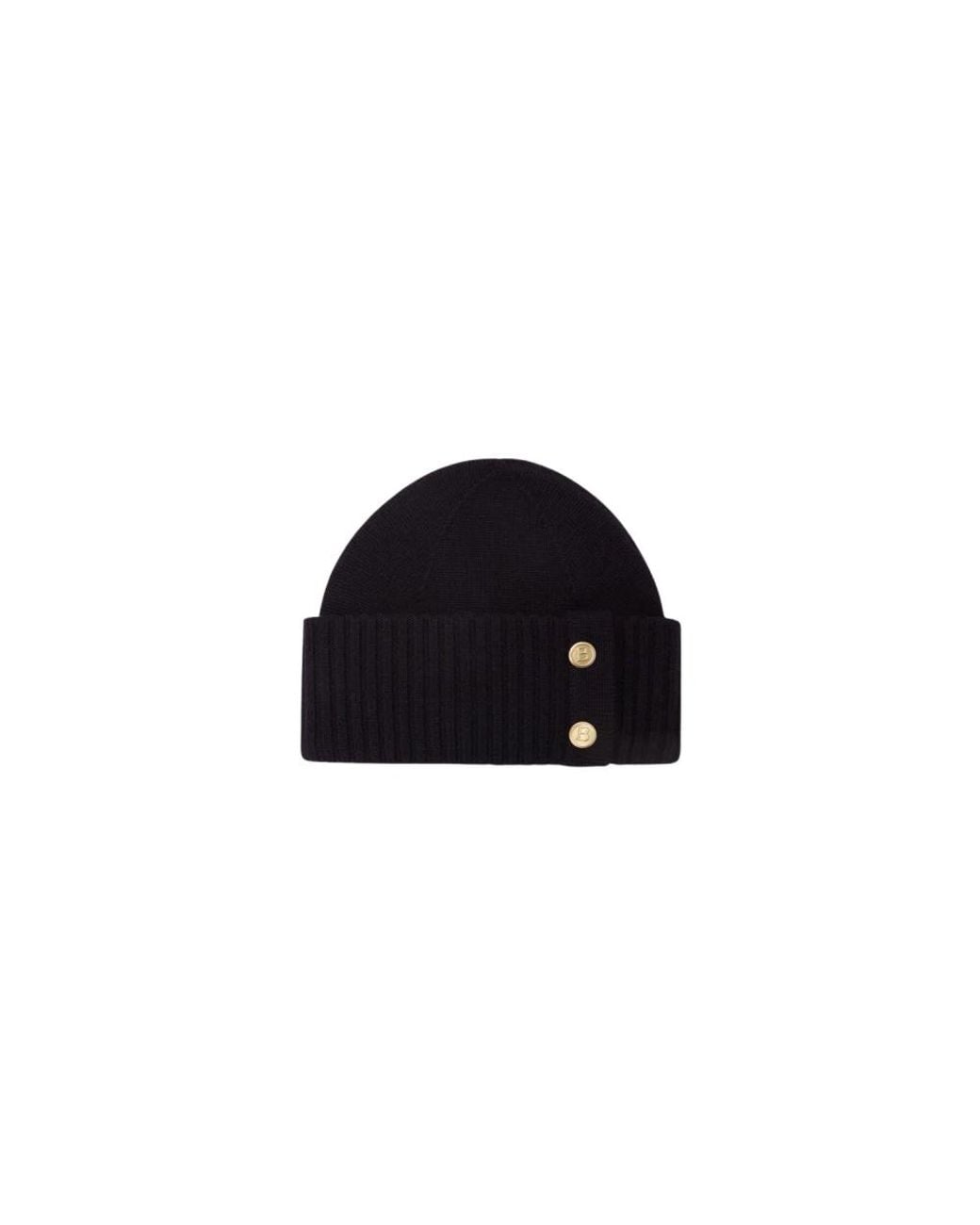 Beanies di BUSNEL in Black