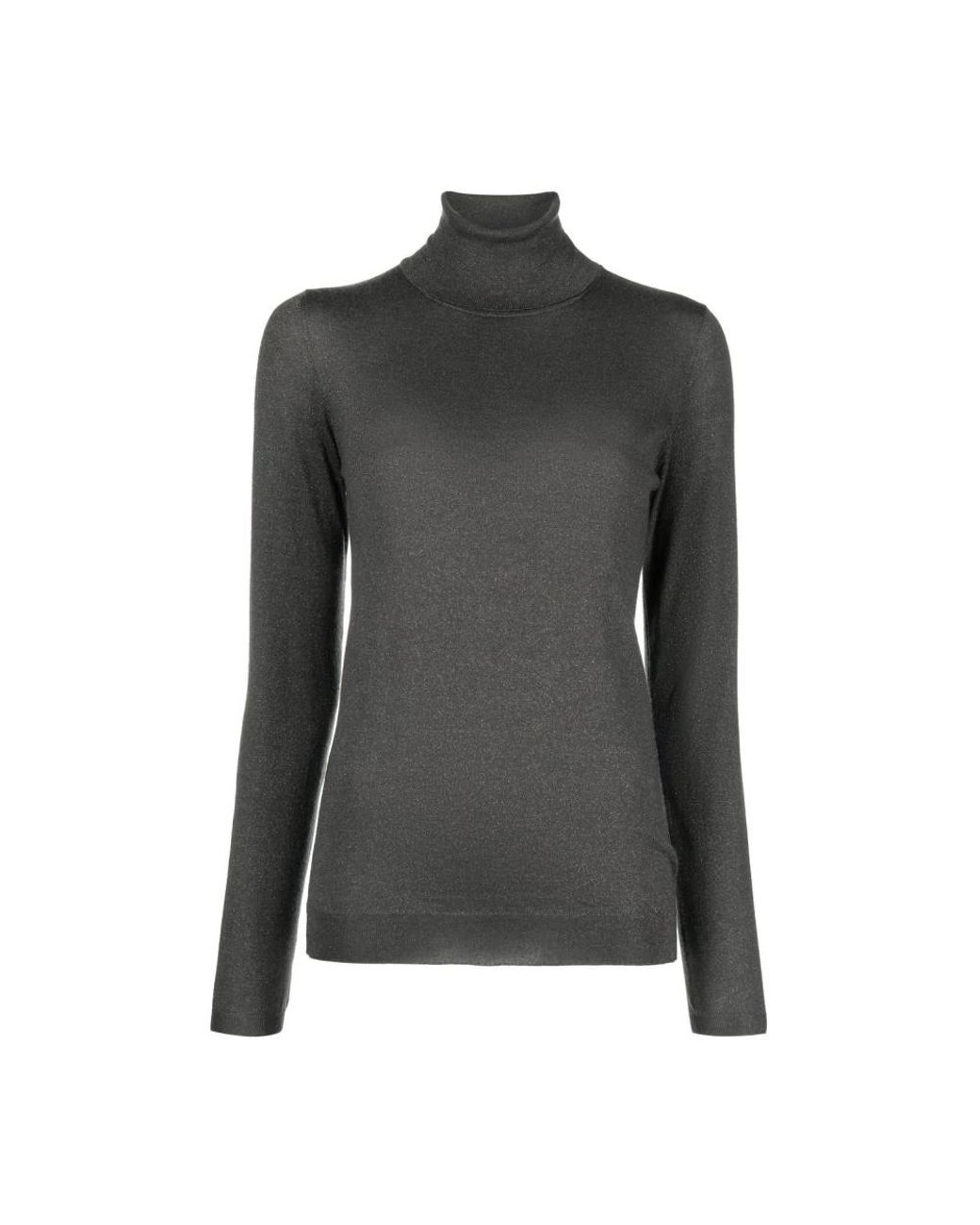 Brunello Cucinelli Black Cashmere Knitwear