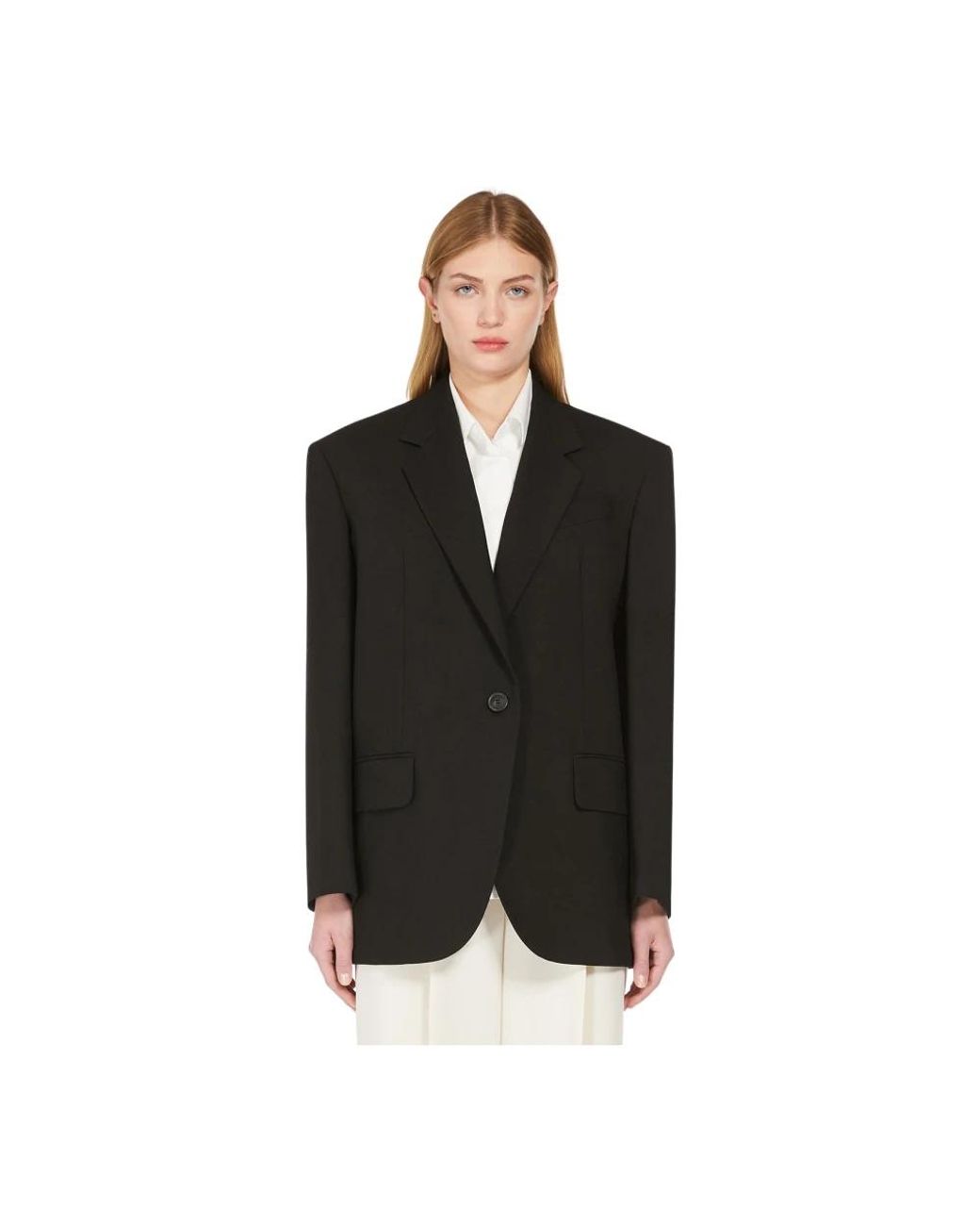 Weekend by Maxmara Black Blazers