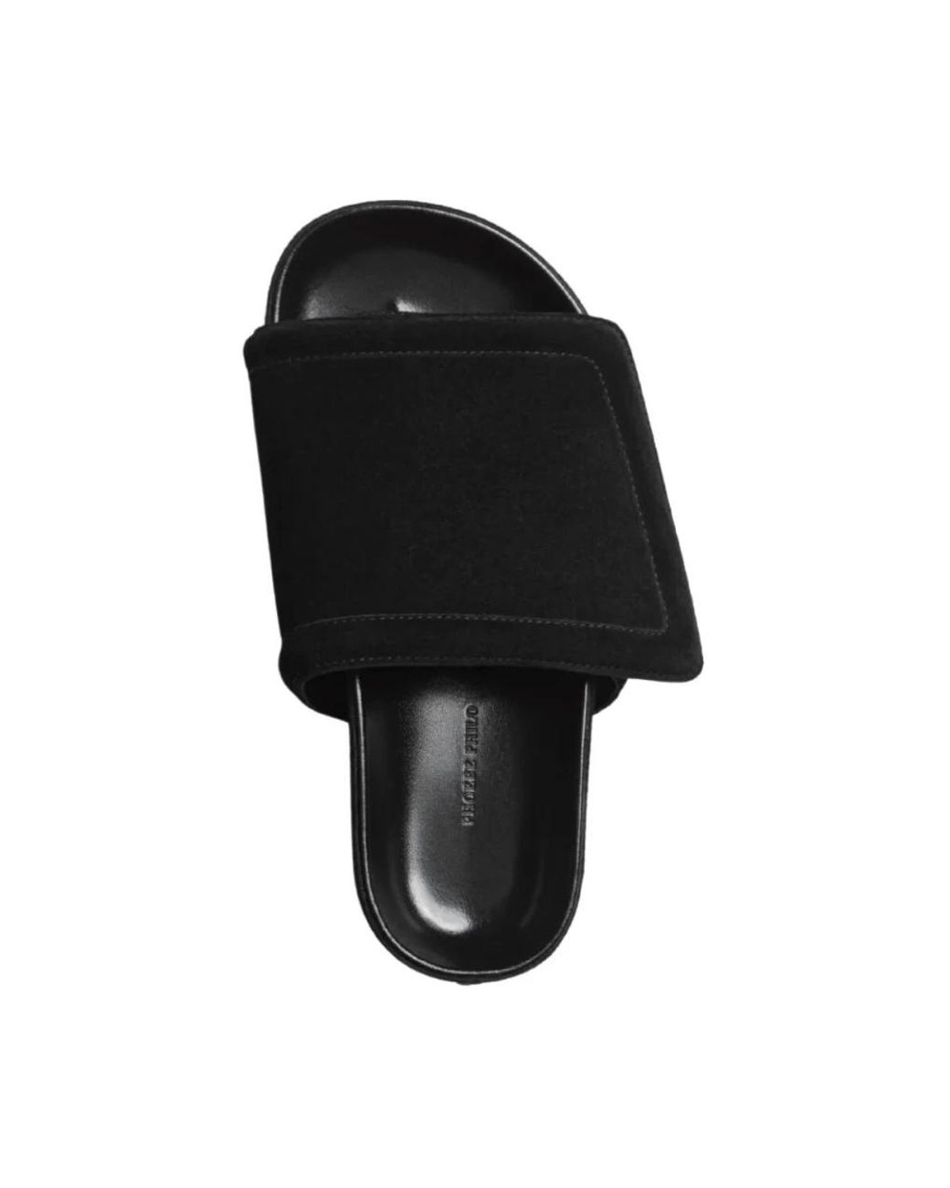 Phoebe Philo Black Sliders