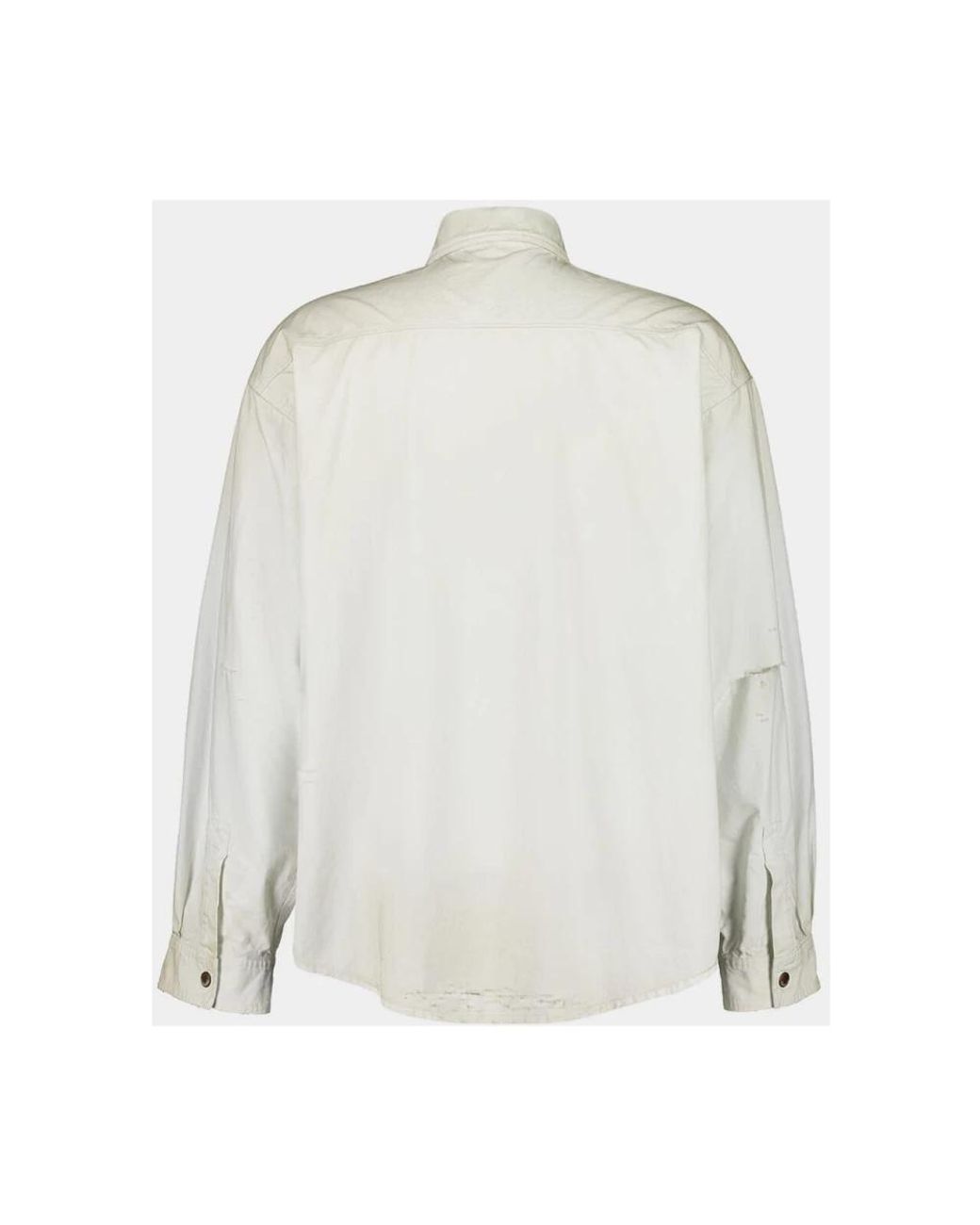 Balenciaga White Casual Shirts for men