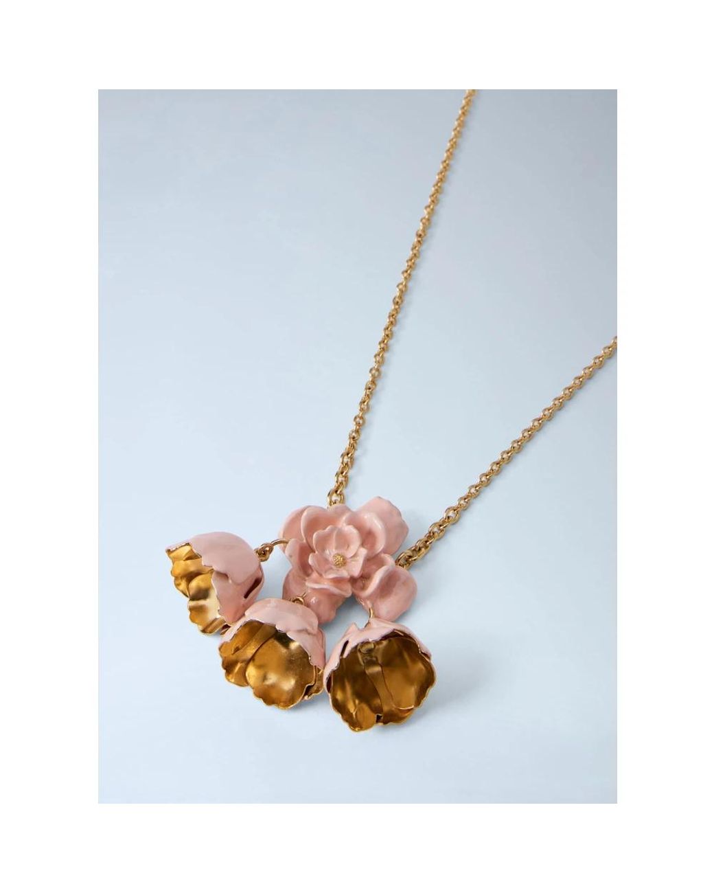 Necklaces di Chloé in Metallic