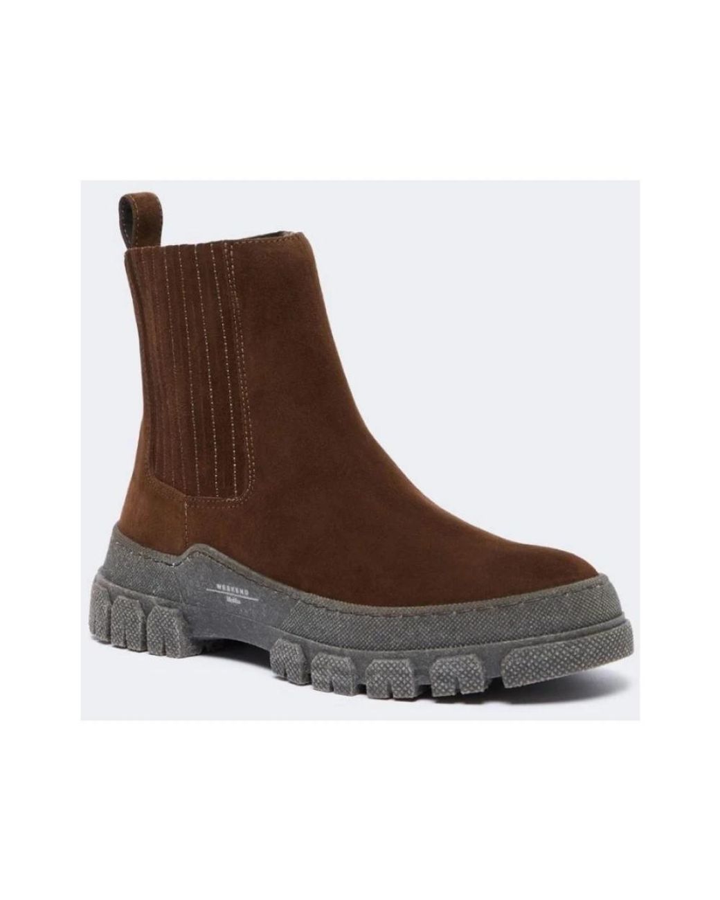 Weekend by Maxmara Brown Chelsea Boots