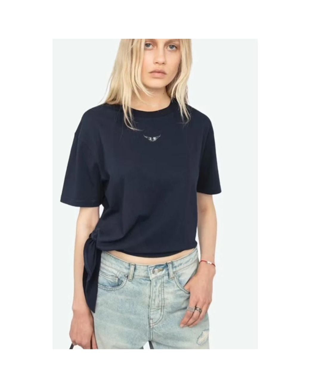 Zadig & Voltaire Blue T-Shirts