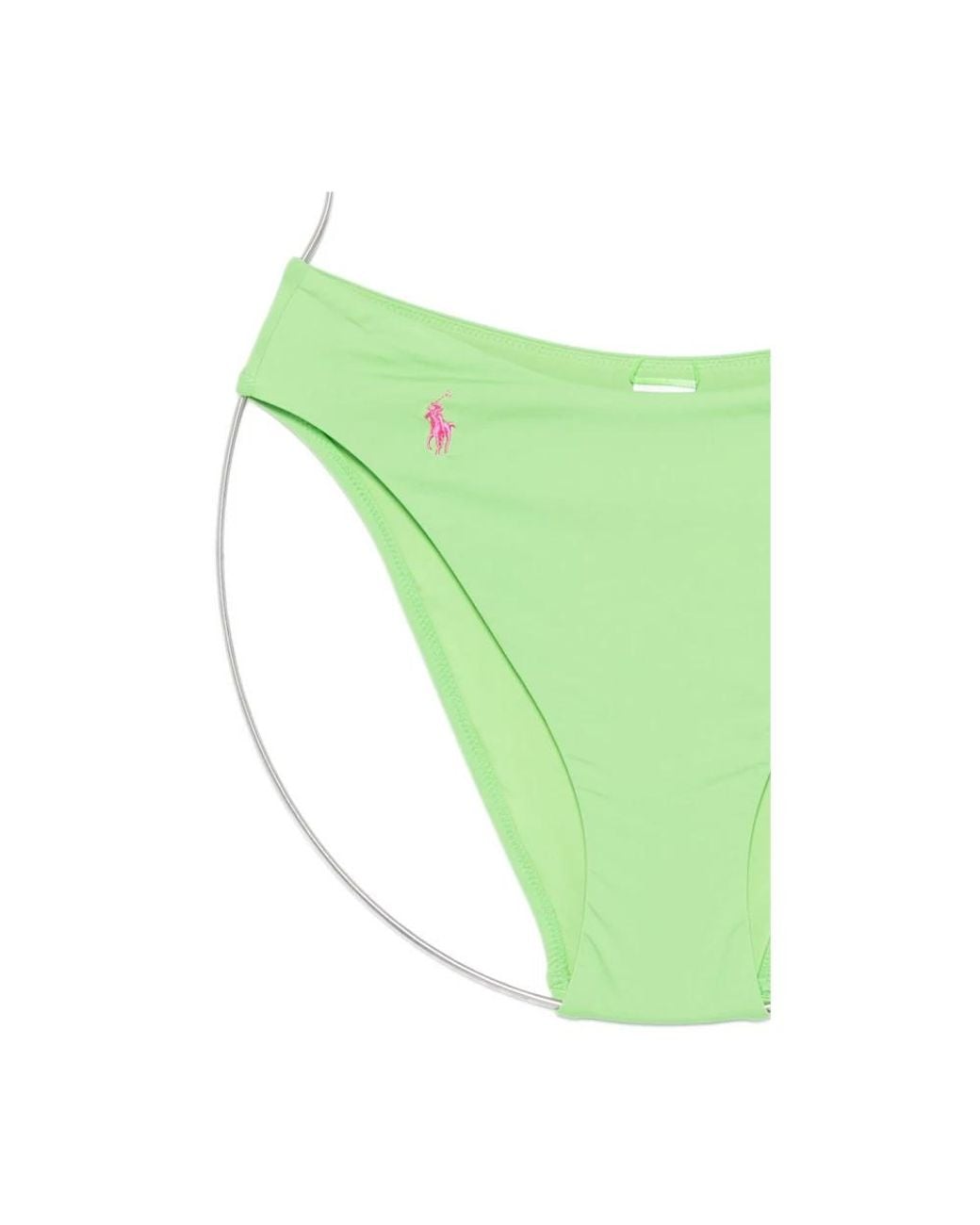 Polo Ralph Lauren Green Bikinis