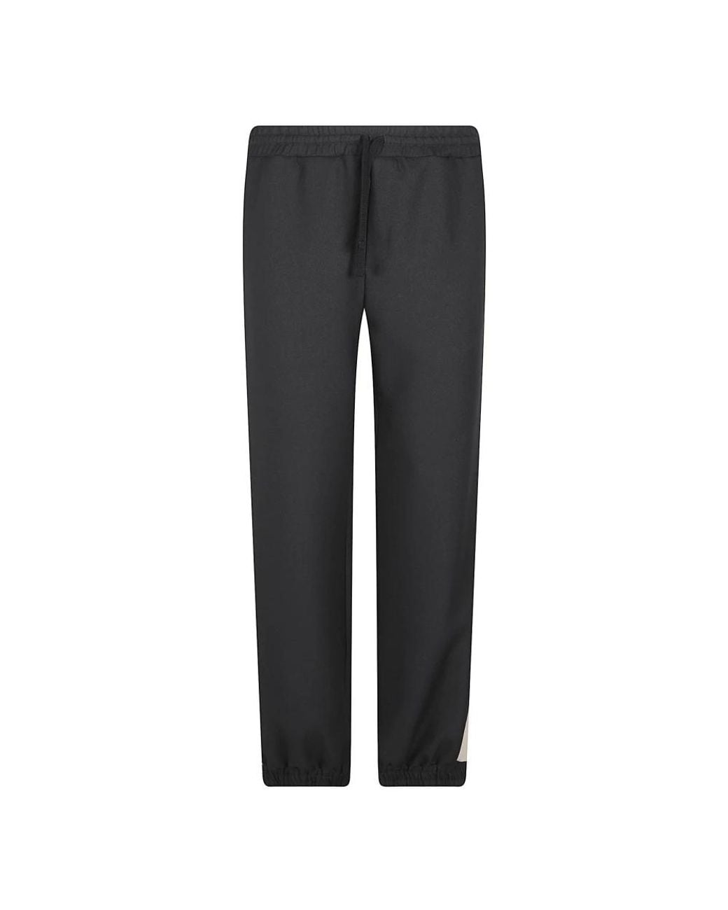 Valentino Garavani Gray Straight Trousers for men