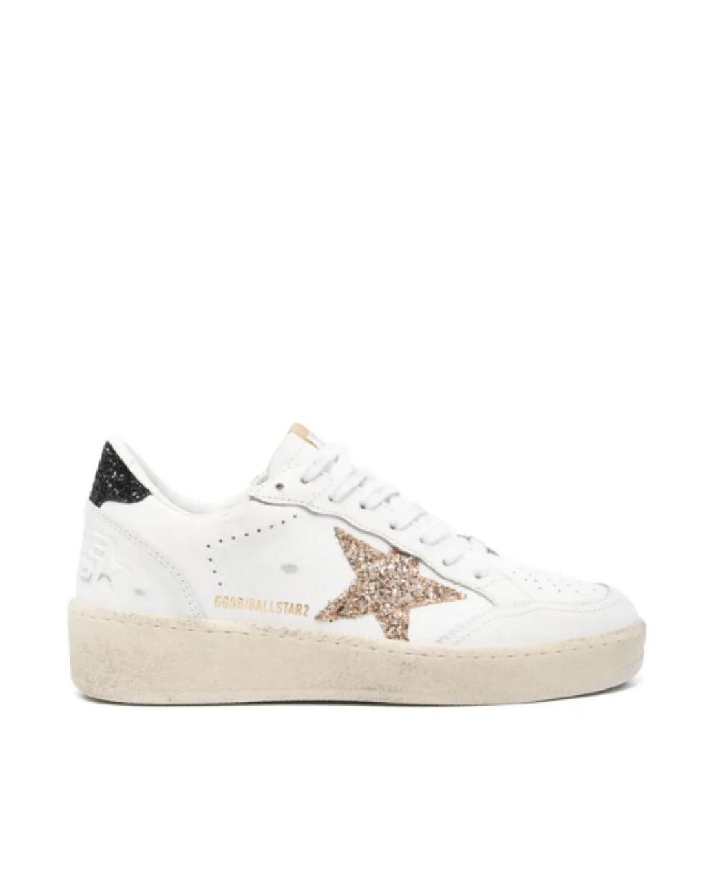 Golden Goose Deluxe Brand White Sneakers