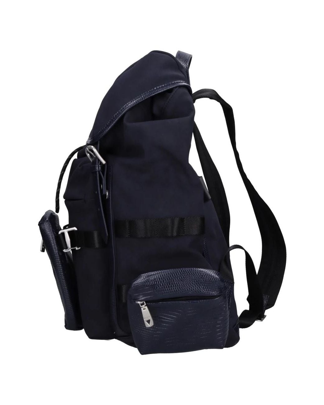 Guess Blue Backpacks for men
