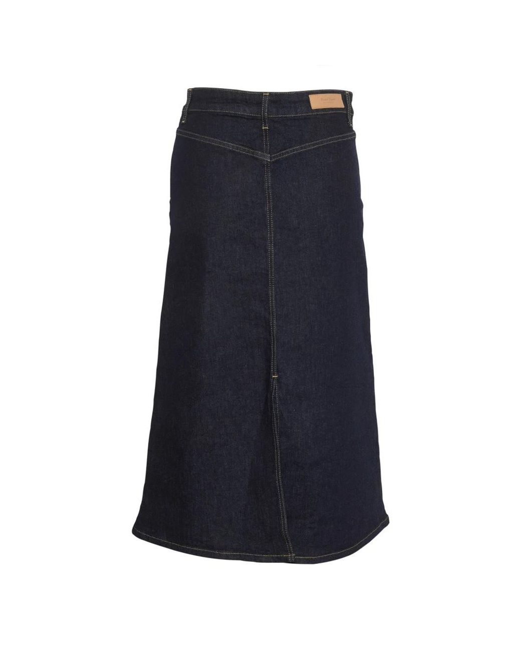 Denim Skirts Part Two de color Blue