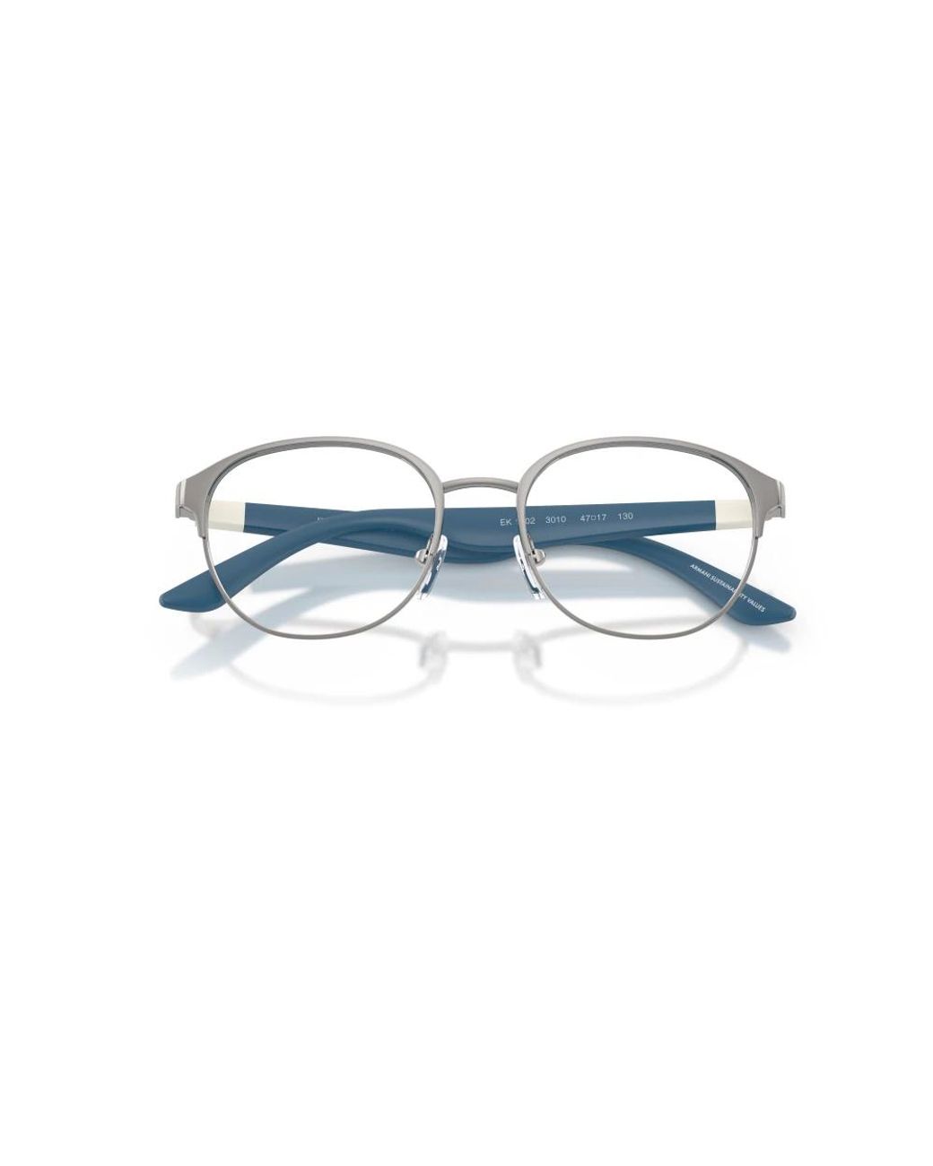 Emporio Armani Blue Glasses