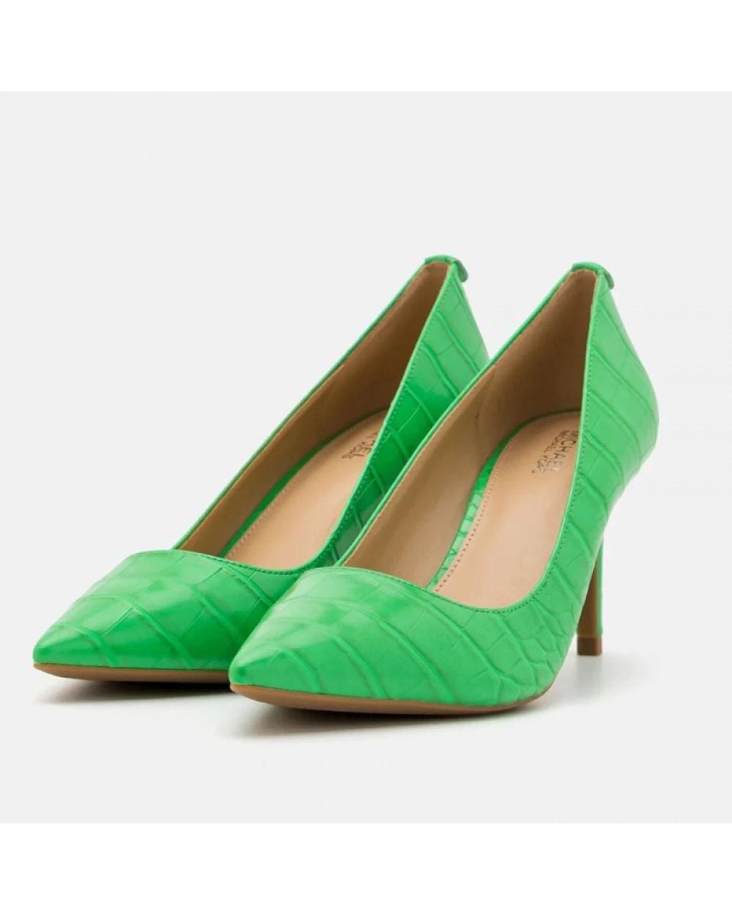 Michael Kors Green Pumps