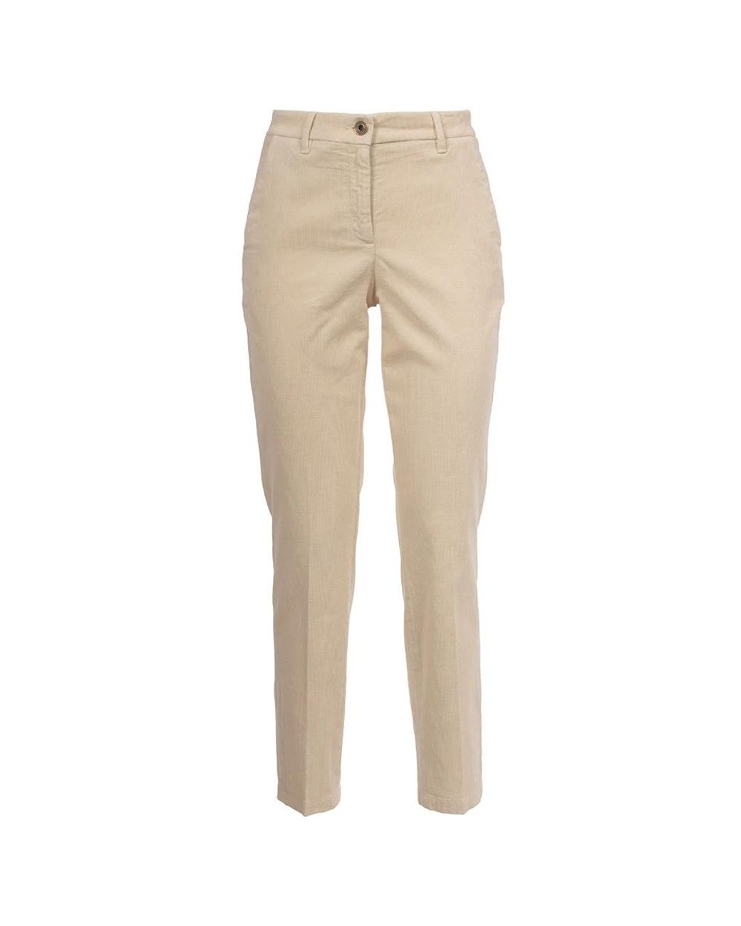 Jacob Cohen Natural Slim-Fit Trousers