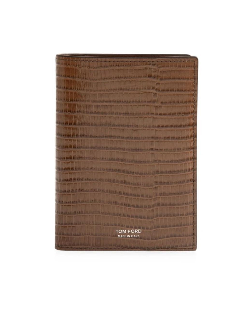 Tom Ford Brown Wallets & Cardholders for men