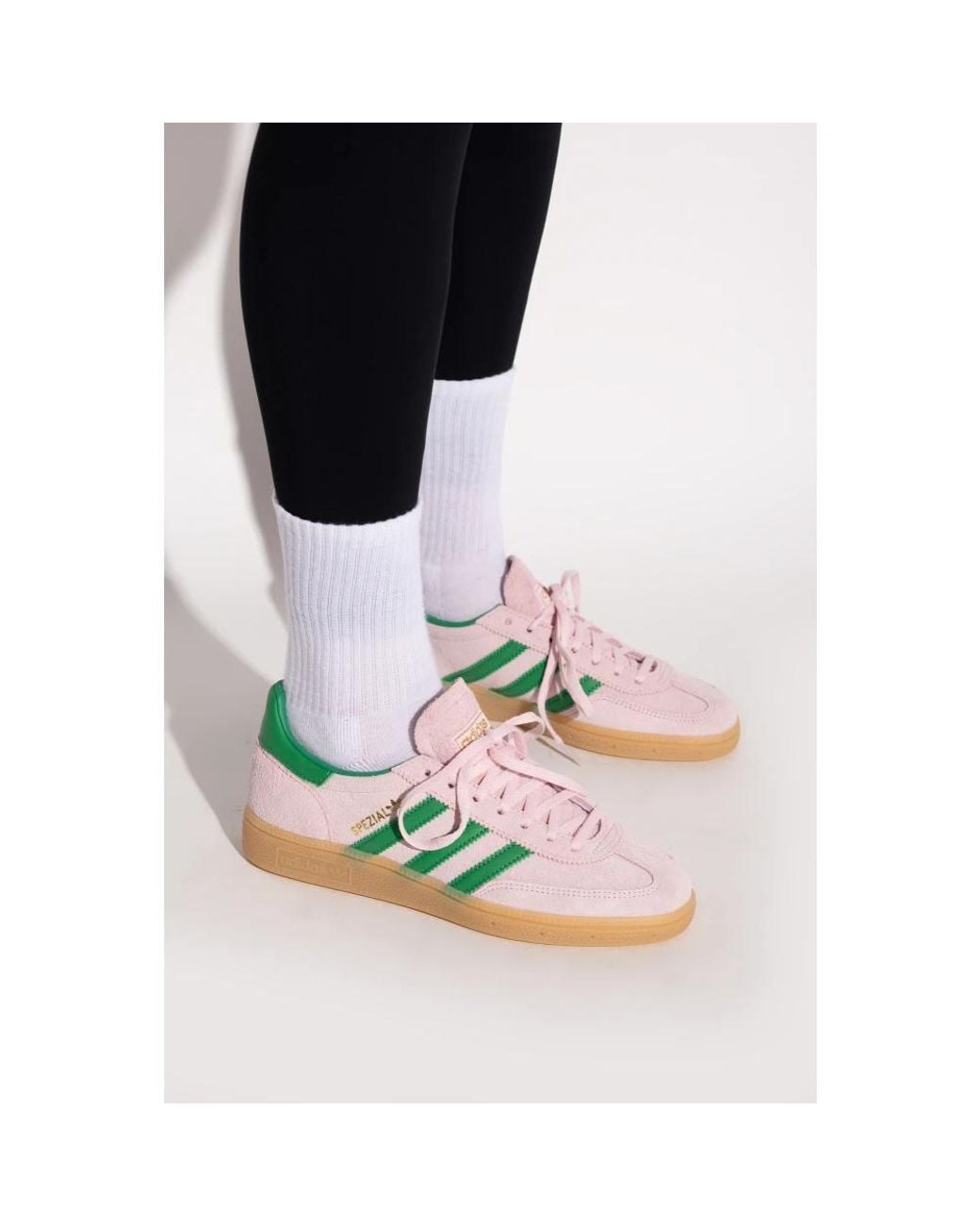 Adidas Originals Green Sneakers