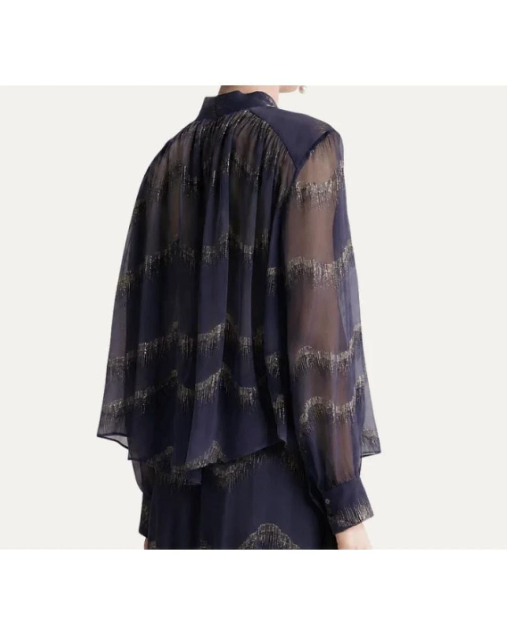 Blouses Forte_forte de color Blue