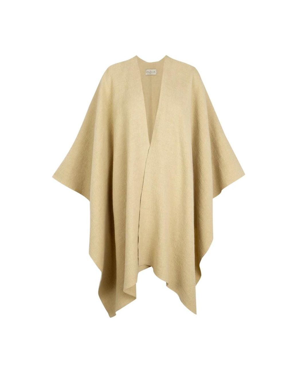 Cortana Poncho in het Natural
