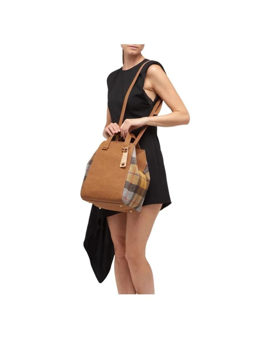 La Milanesa Brown Handbags