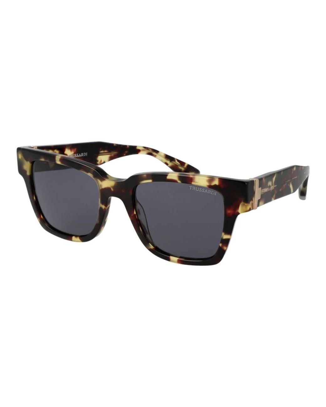 Trussardi Black Sunglasses for men