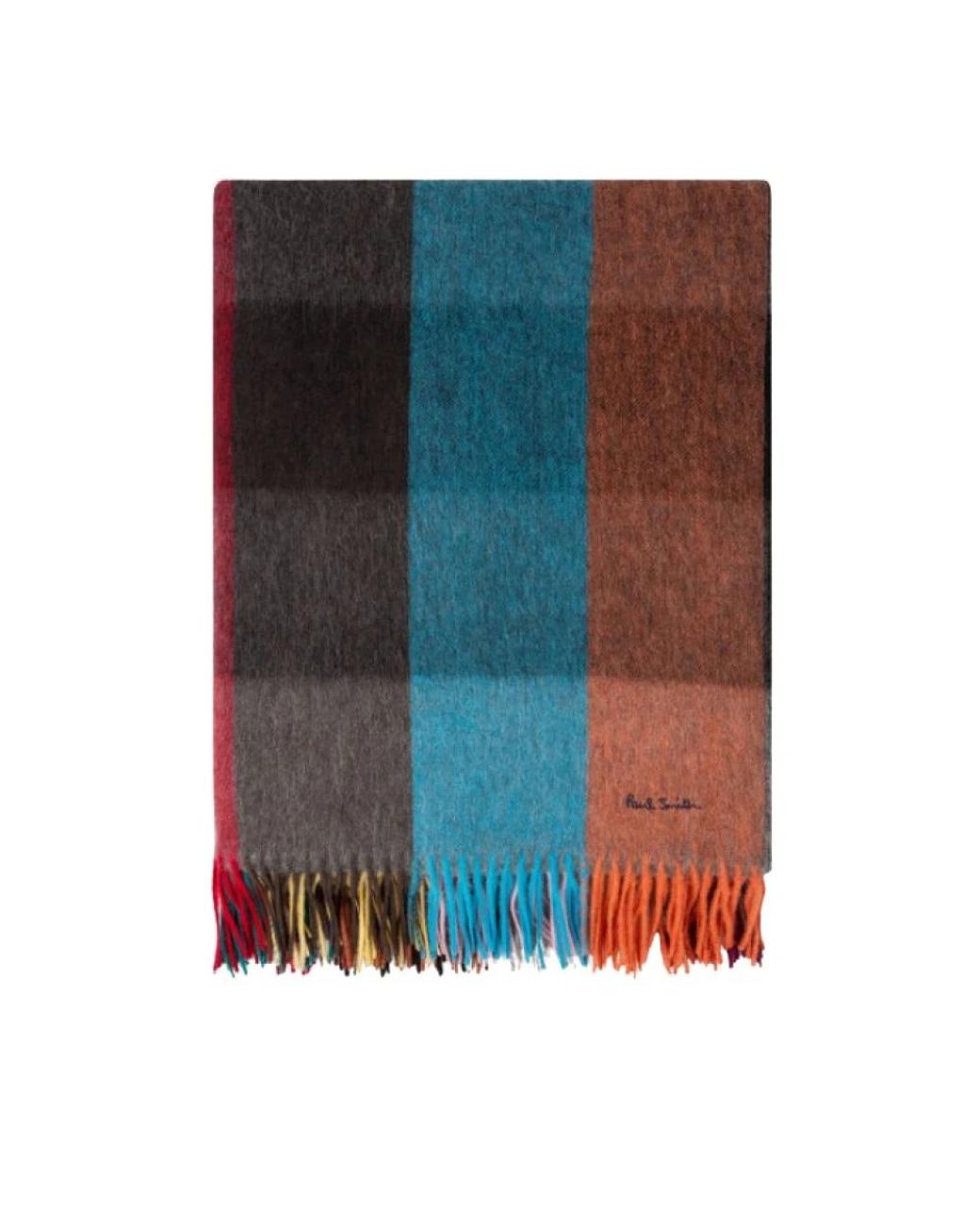 Winter Scarves di Paul Smith in Brown da Uomo