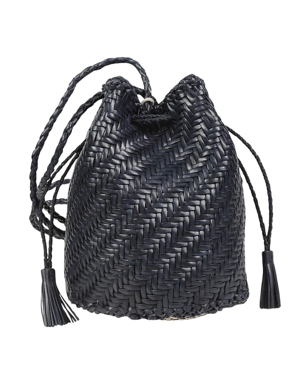 Dragon Diffusion Black Bucket Bags