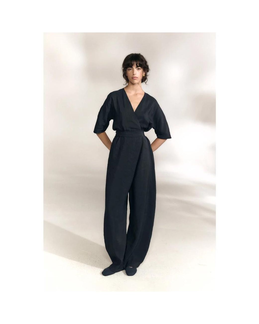 Cortana Black Jumpsuits