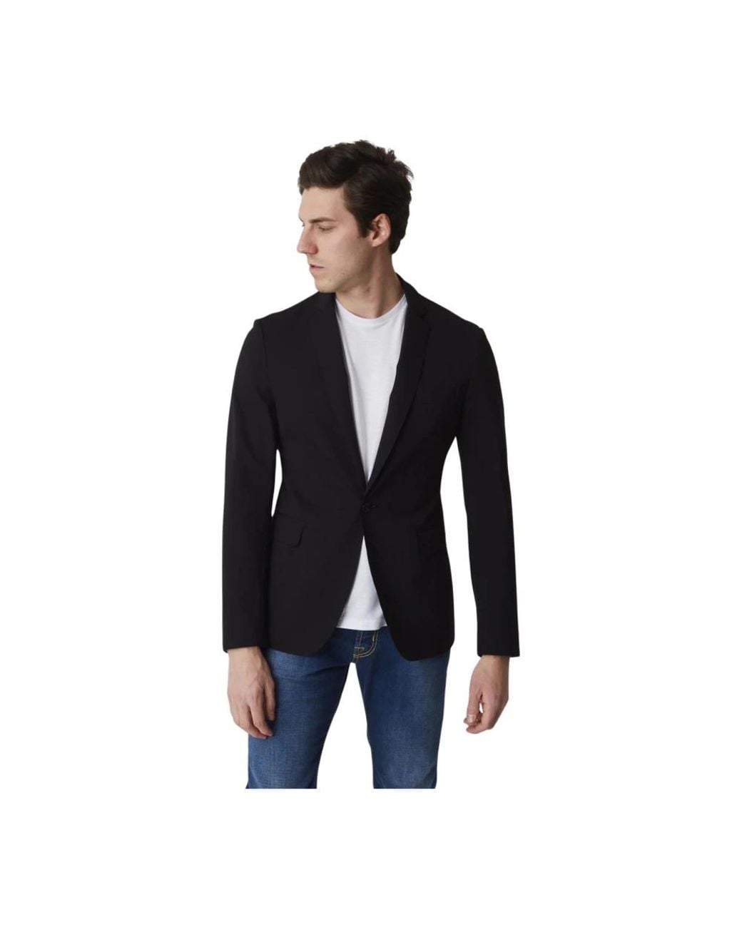 Dondup Black Blazers for men