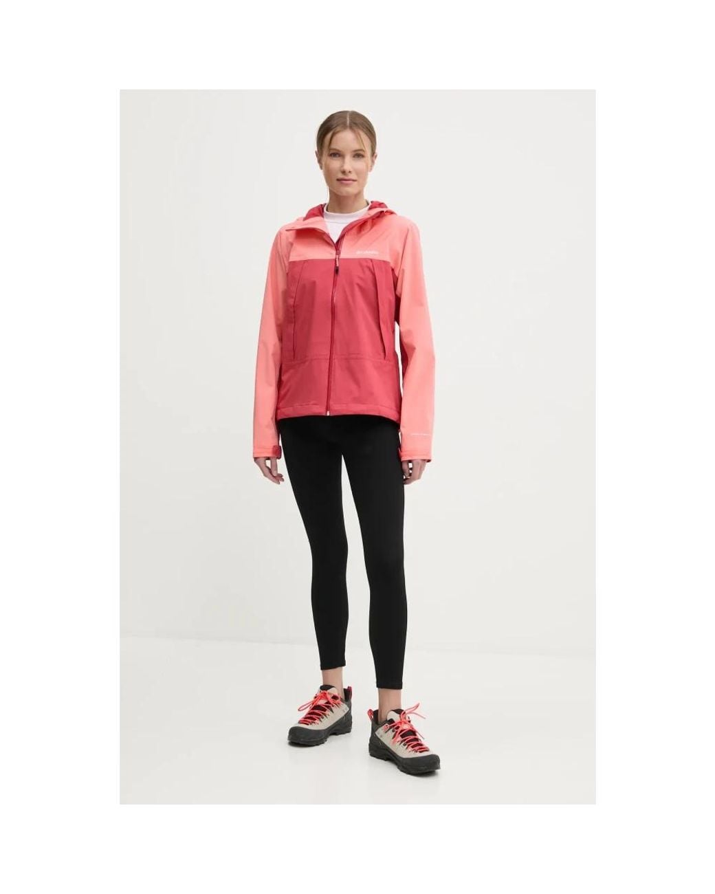 Jackets Columbia de color Red