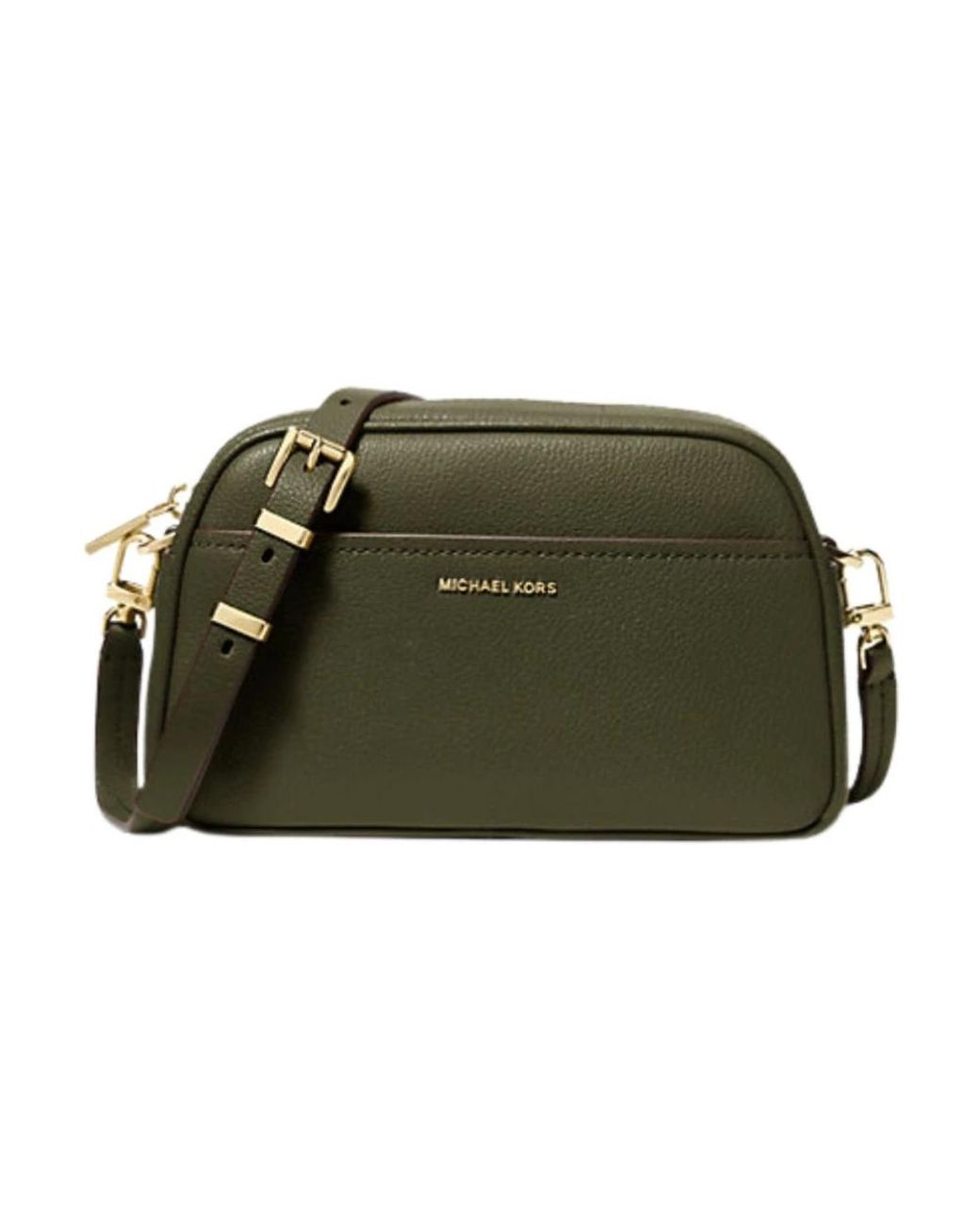 Michael Kors Green Cross Body Bags