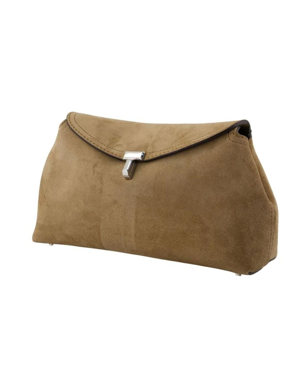 Clutches di Totême in Natural