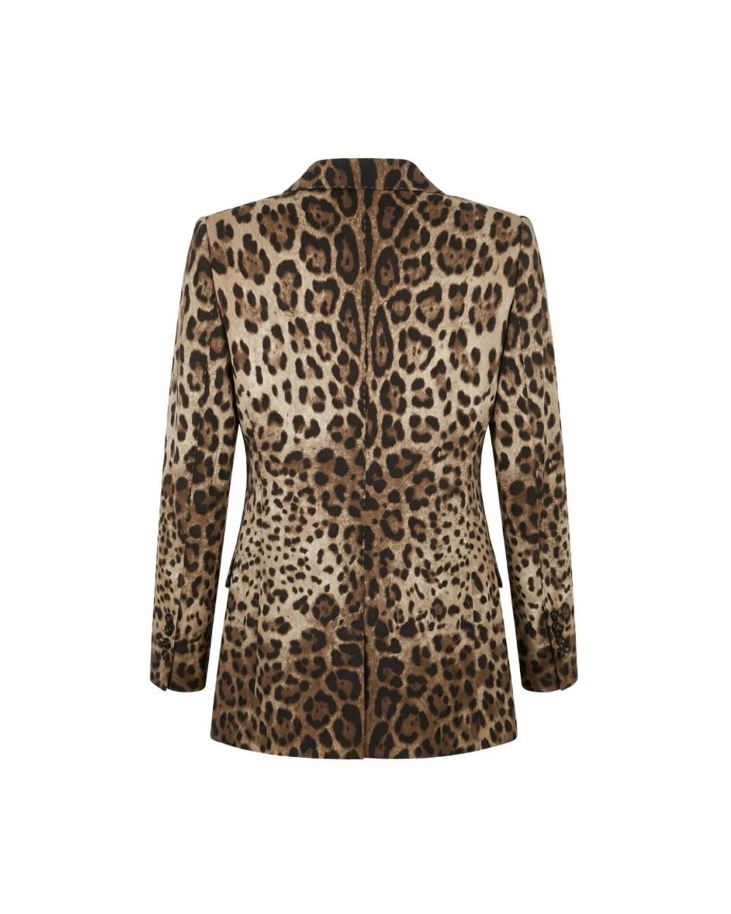 Dolce & Gabbana Brown Blazers