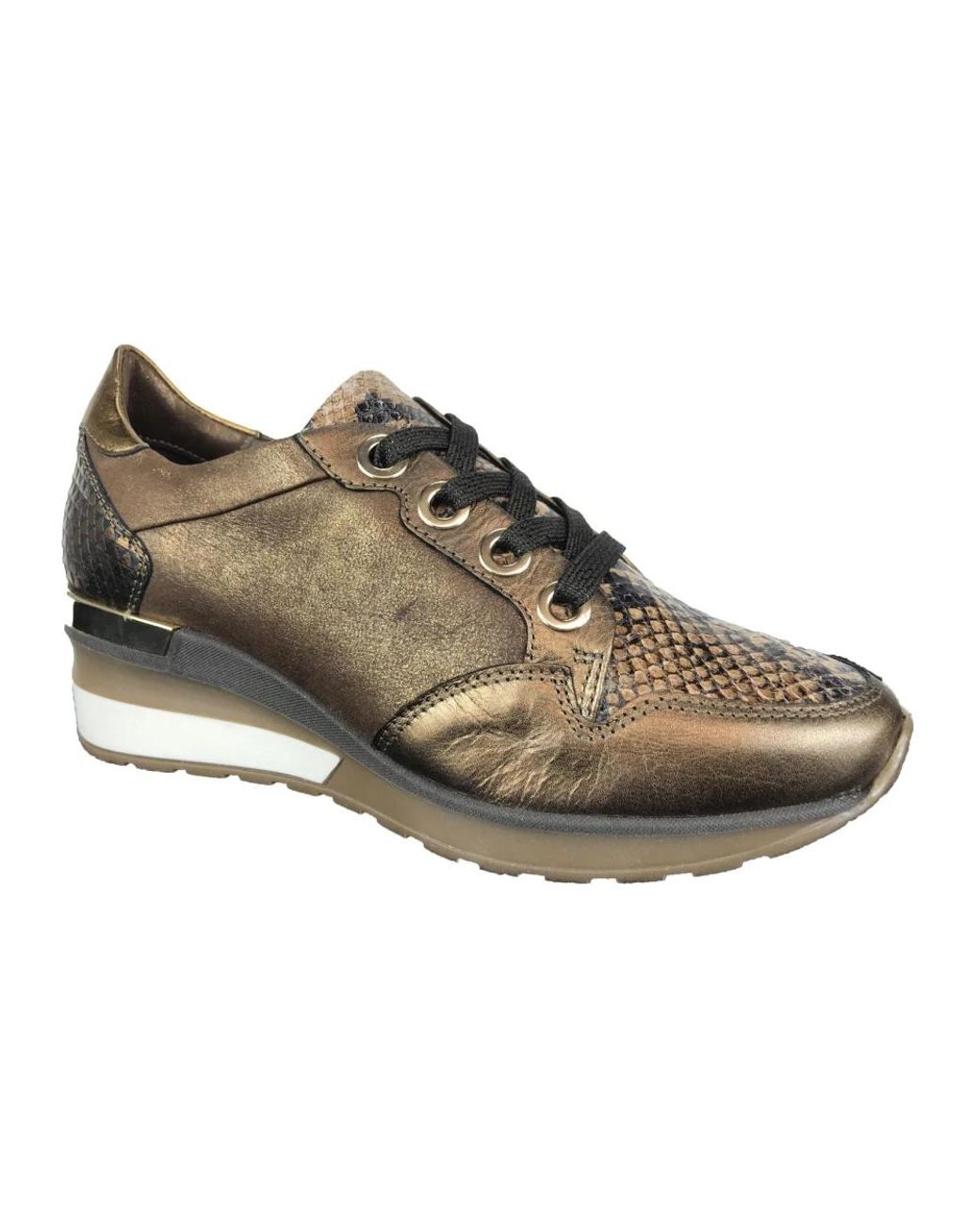 Softwaves Brown Damenschuhe Sneaker