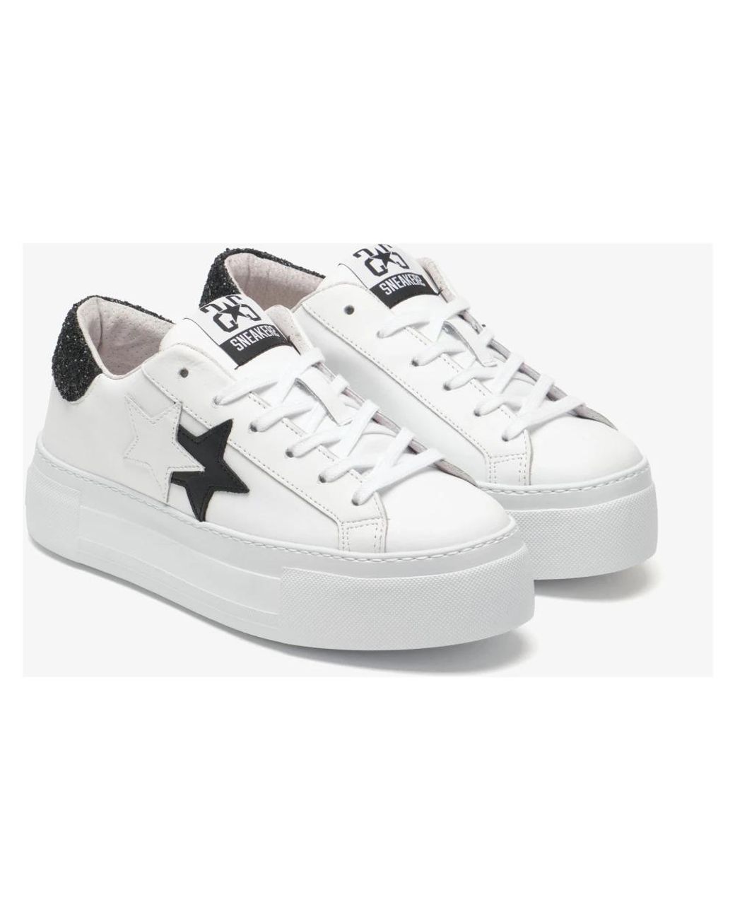 Sneakers di 2 Star in White