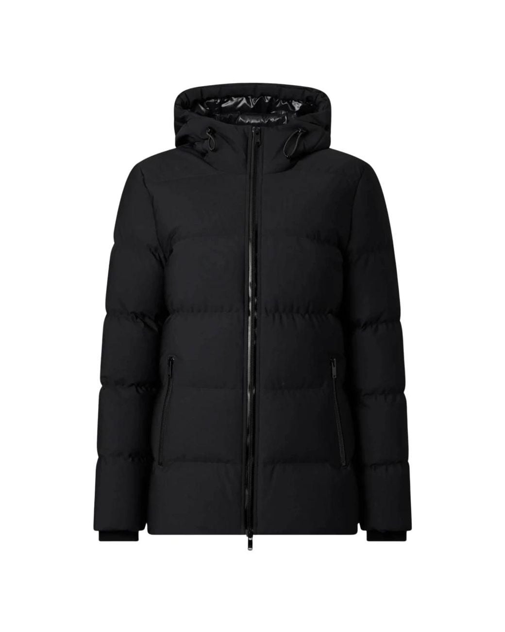 Winter Jackets Moose Knuckles en coloris Black