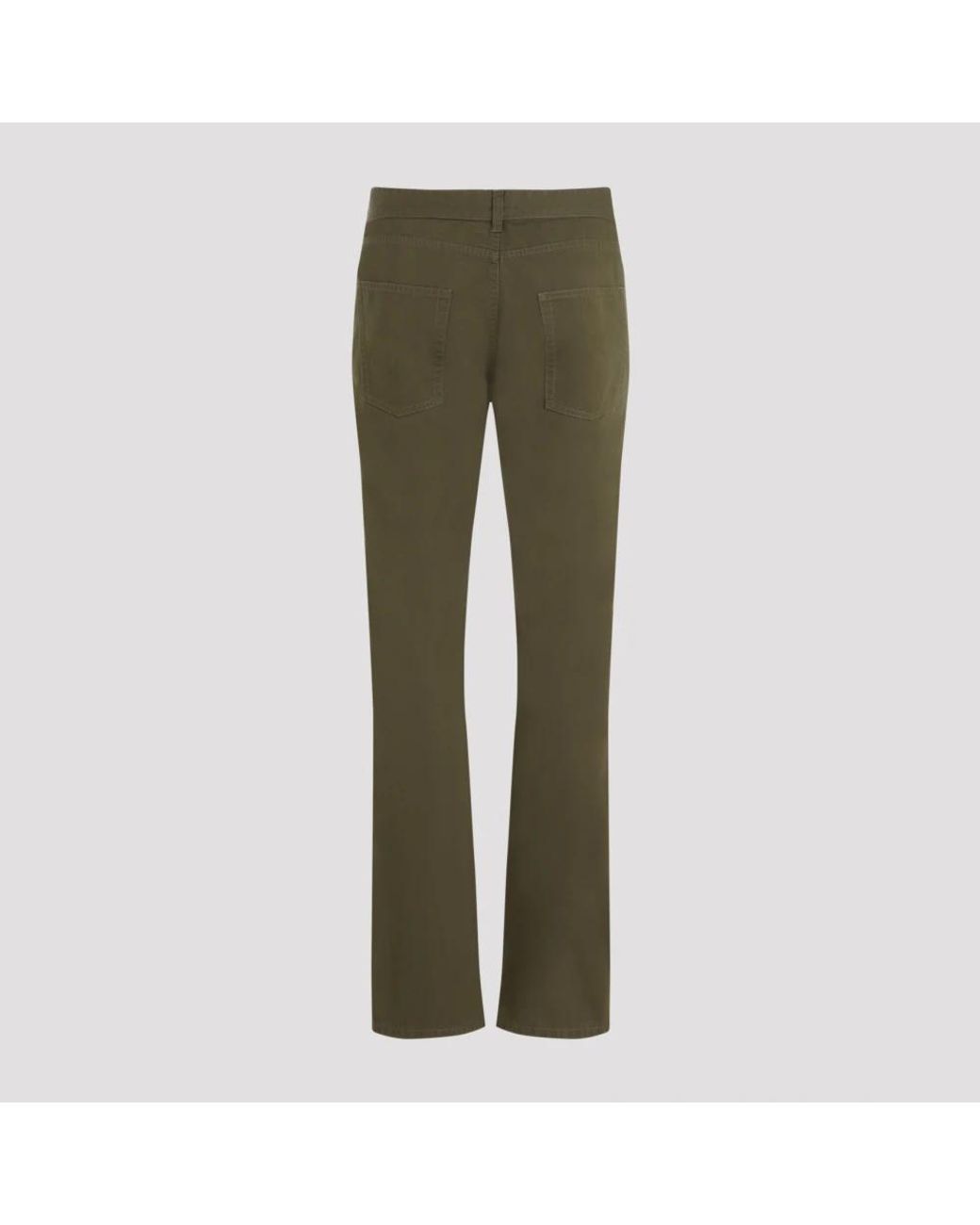 Saint Laurent Green Chinos for men