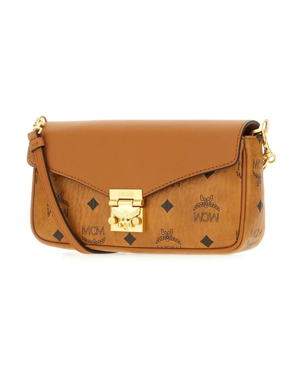 MCM Brown Cross Body Bags