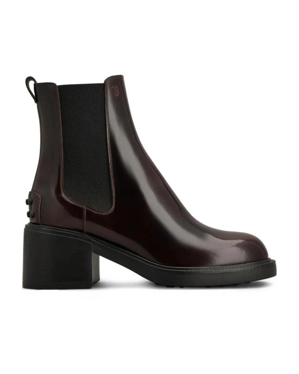 Tod's Black Chelsea Boots