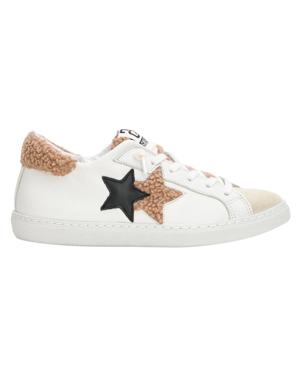 2 Star White Sneakers