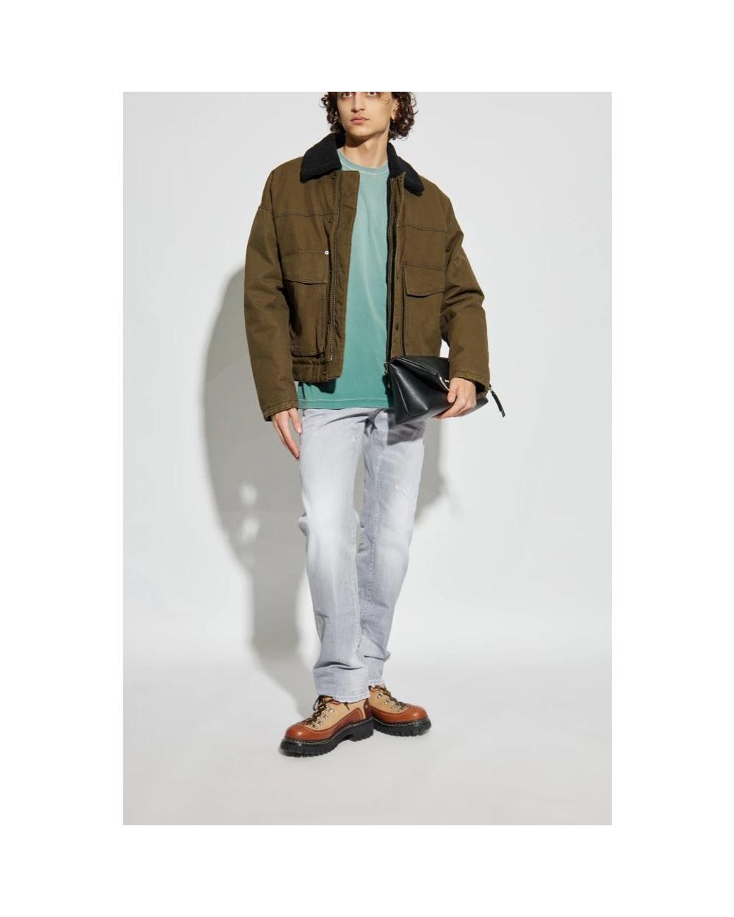 T-Shirts DSquared² de hombre de color Green