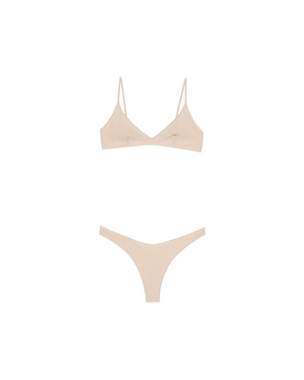 Mc2 Saint Barth White Bikinis
