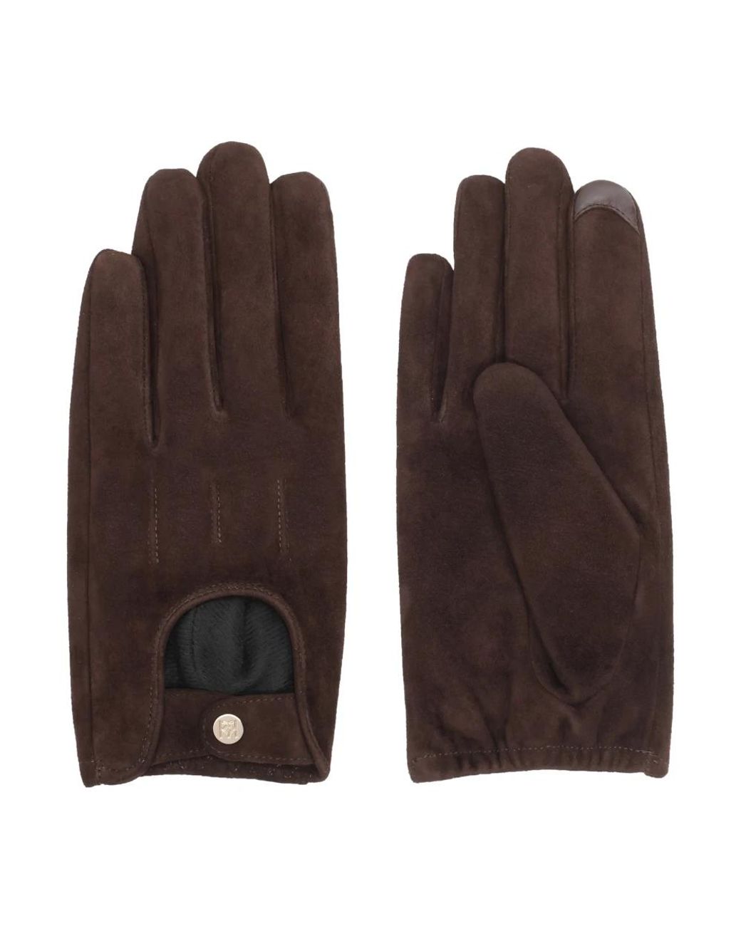 Gloves Kazar en coloris Brown