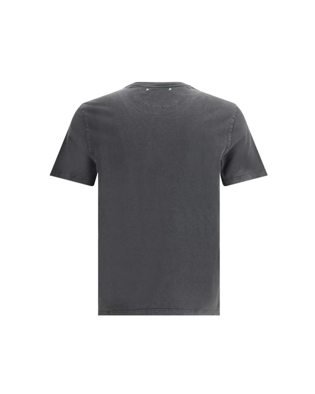 Golden Goose Deluxe Brand Gray T-Shirts for men