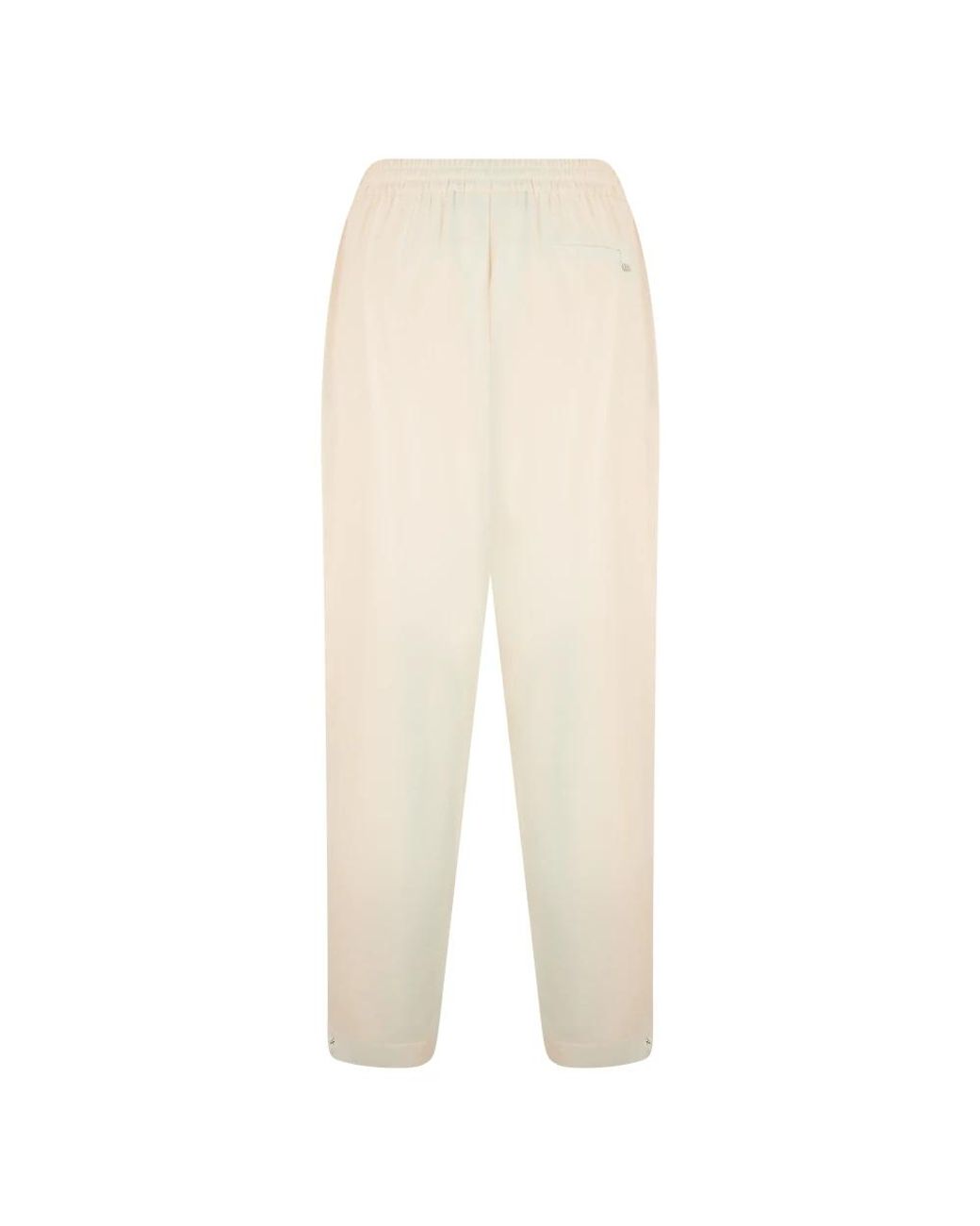 Herno Natural Tapered Trousers