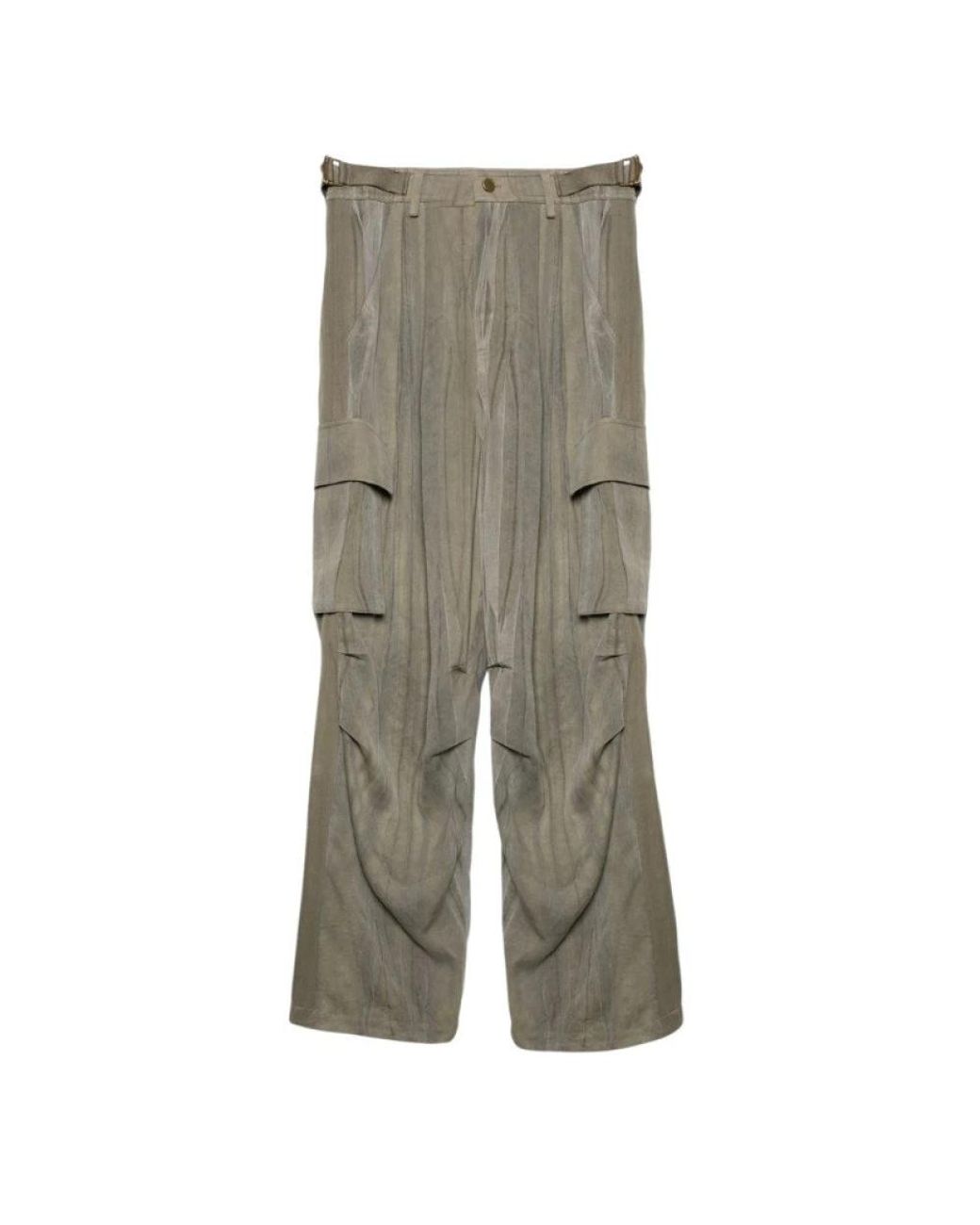 Mes Demoiselles Gray Wide Trousers